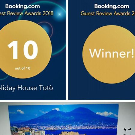 Holiday House Toto Villa Naples Luaran gambar