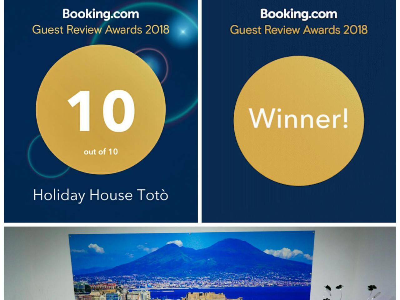 Holiday House Toto Villa Naples Luaran gambar